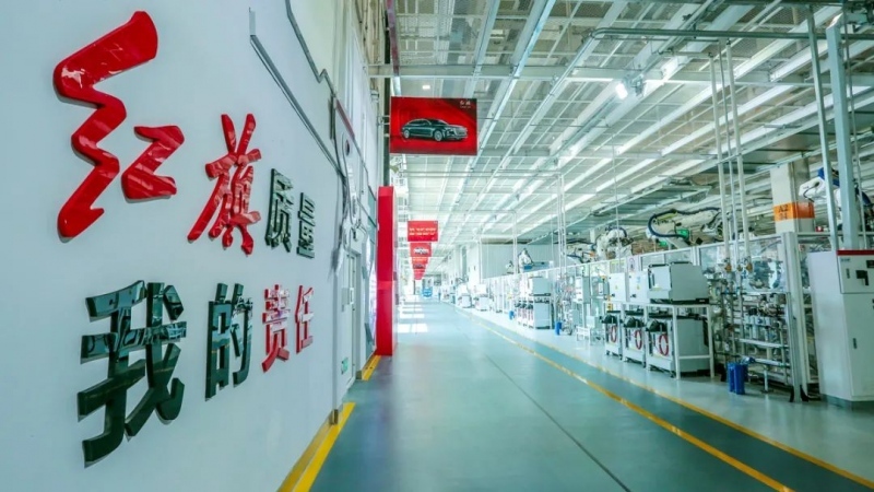 2020年共生产351995辆 一汽集团2021生产目标为64万辆