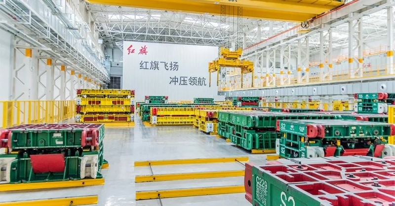 2020年共生产351995辆 一汽集团2021生产目标为64万辆