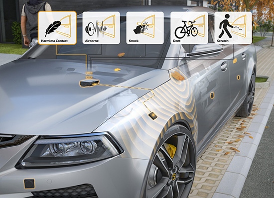 大陆集团推出一款可扩展的模块化接触传感器CoSSy