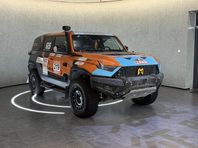 第10000辆下线 猛士M817布局智能越野